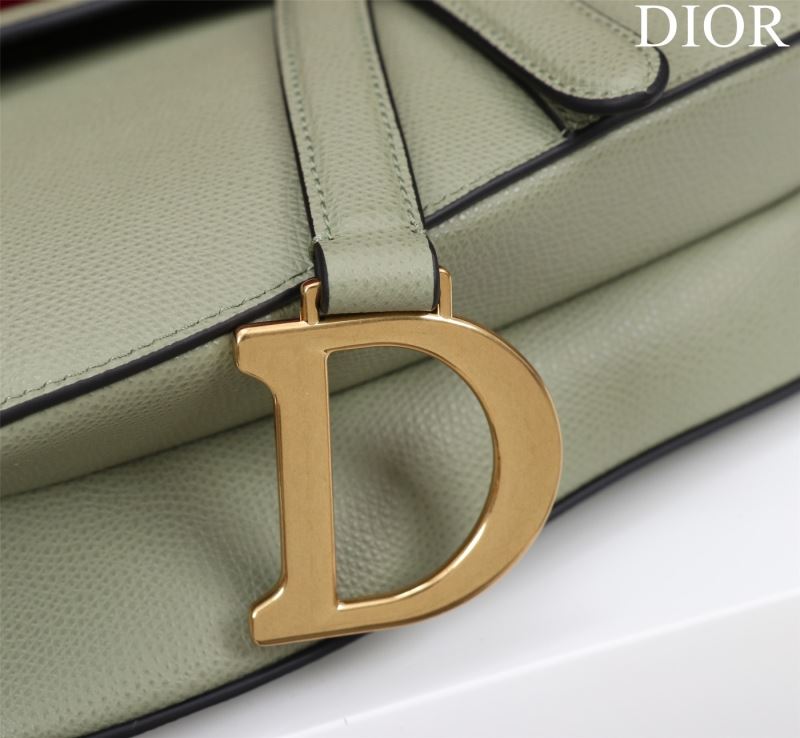 Christian Dior Saddle Bags